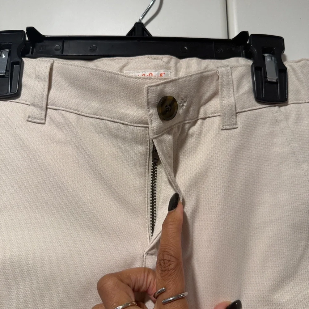 Cat & Jack Off-White Pants